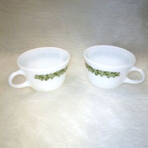 PYREX COMPATIBLES Crazy Daisy Spring Blossom Coffee Cups, 2 cups